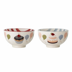 Darby Bowl, Multi, Stoneware