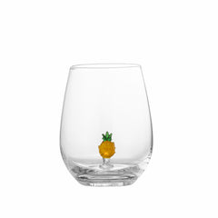 Misa Drinking Glass, Clear, Glass