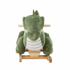 Arnie Rocking Toy, Crocodile, Green, Polyester