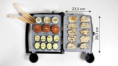 Cecotec Rock'N Grill 2000W