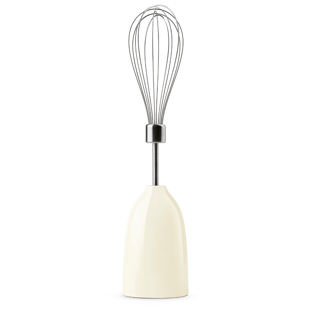 Smeg Hand Blender with Acessories 50's Style Aesthetic - Cream