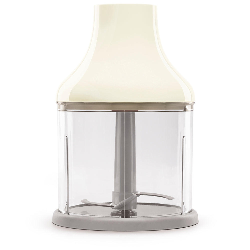 Smeg Hand Blender with Acessories 50's Style Aesthetic - Cream
