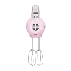 Smeg Hand Mixer 50's Style Aesthetic - Pink