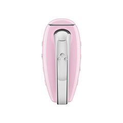 Smeg Hand Mixer 50's Style Aesthetic - Pink