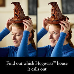 LEGO Harry Potter Talking Sorting Hat W/ 31 Voices , ages 18+