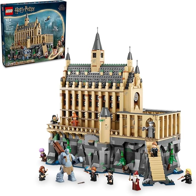 LEGO Harry Potter Hogwarts Castle: The Great Hall, 10 Y
