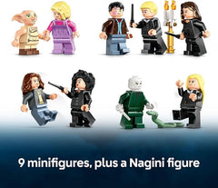 LEGO Harry Potter Malfoy Manor Building Toy , Ages 10+