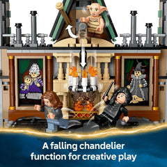 LEGO Harry Potter Malfoy Manor Building Toy , Ages 10+