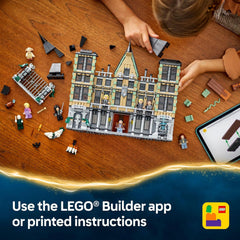 LEGO Harry Potter Malfoy Manor Building Toy , Ages 10+