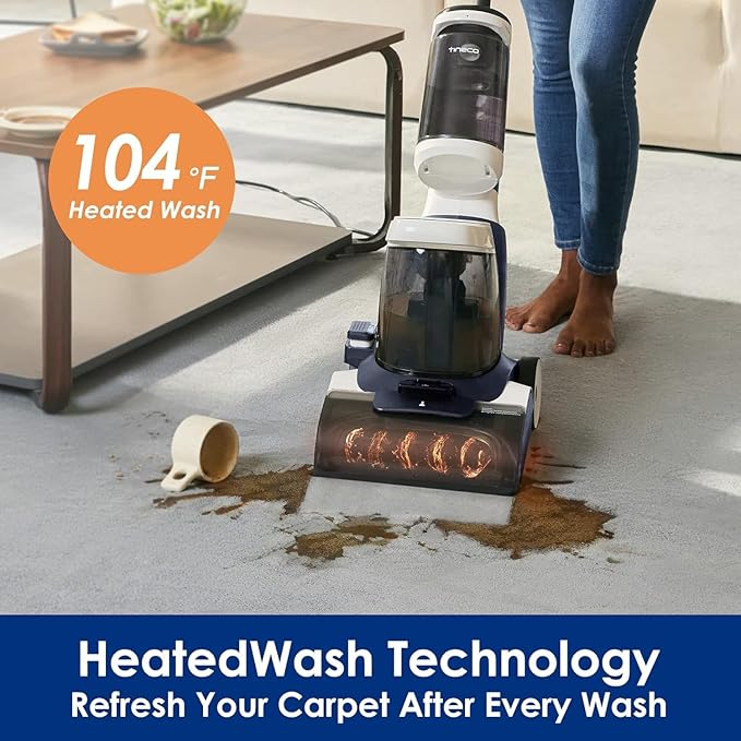 Tineco iCarpet Corded Carpet Cleaner , 1300W