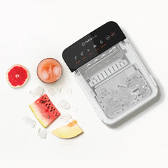 Nutricook Icy Bullet Ice Maker - Silver