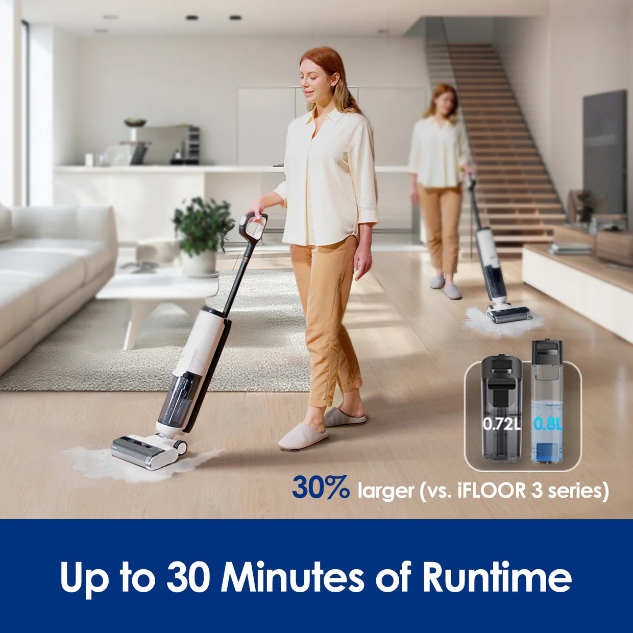 ineco iFloor 5 Cordless Wet & Dry Vacuum Cleaner