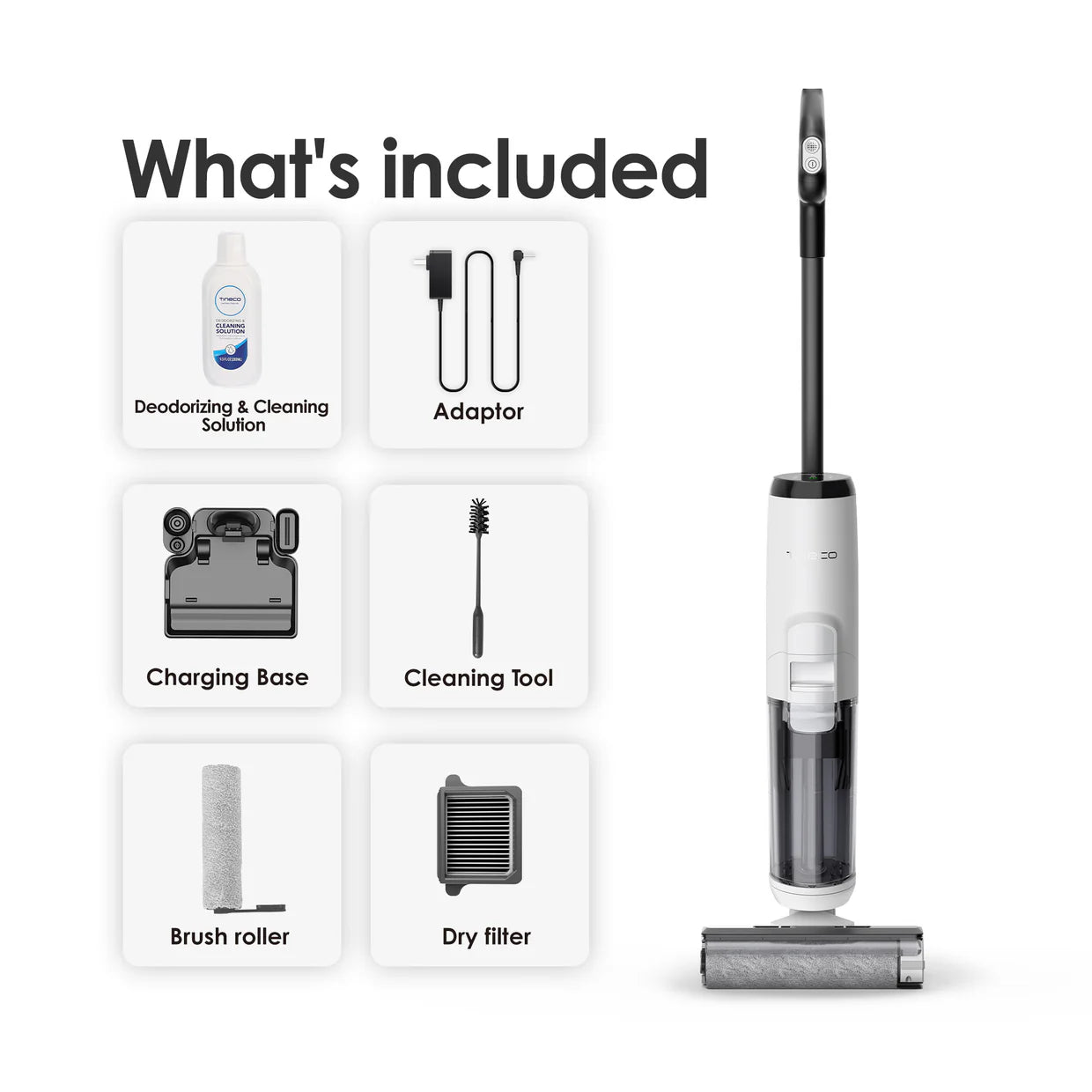 ineco iFloor 5 Cordless Wet & Dry Vacuum Cleaner