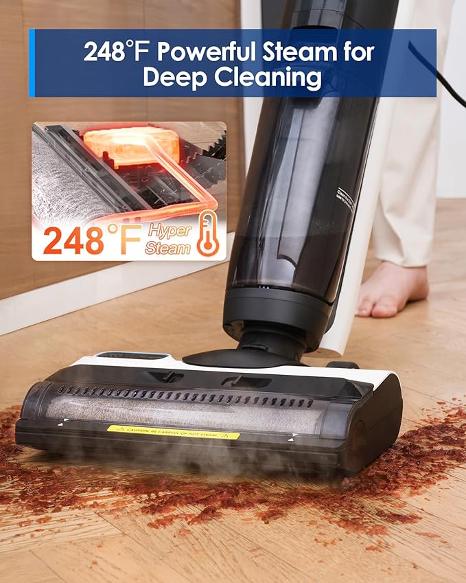 Tineco iFloor5 Corded Wet & Dry Vacuum Cleaner