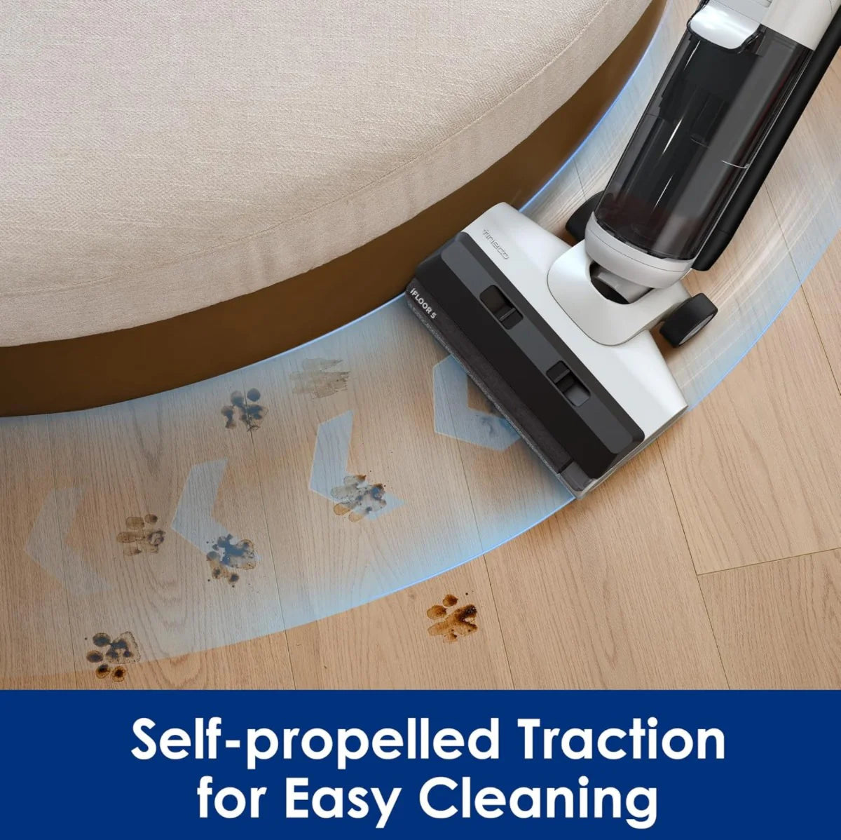 ineco iFloor 5 Cordless Wet & Dry Vacuum Cleaner