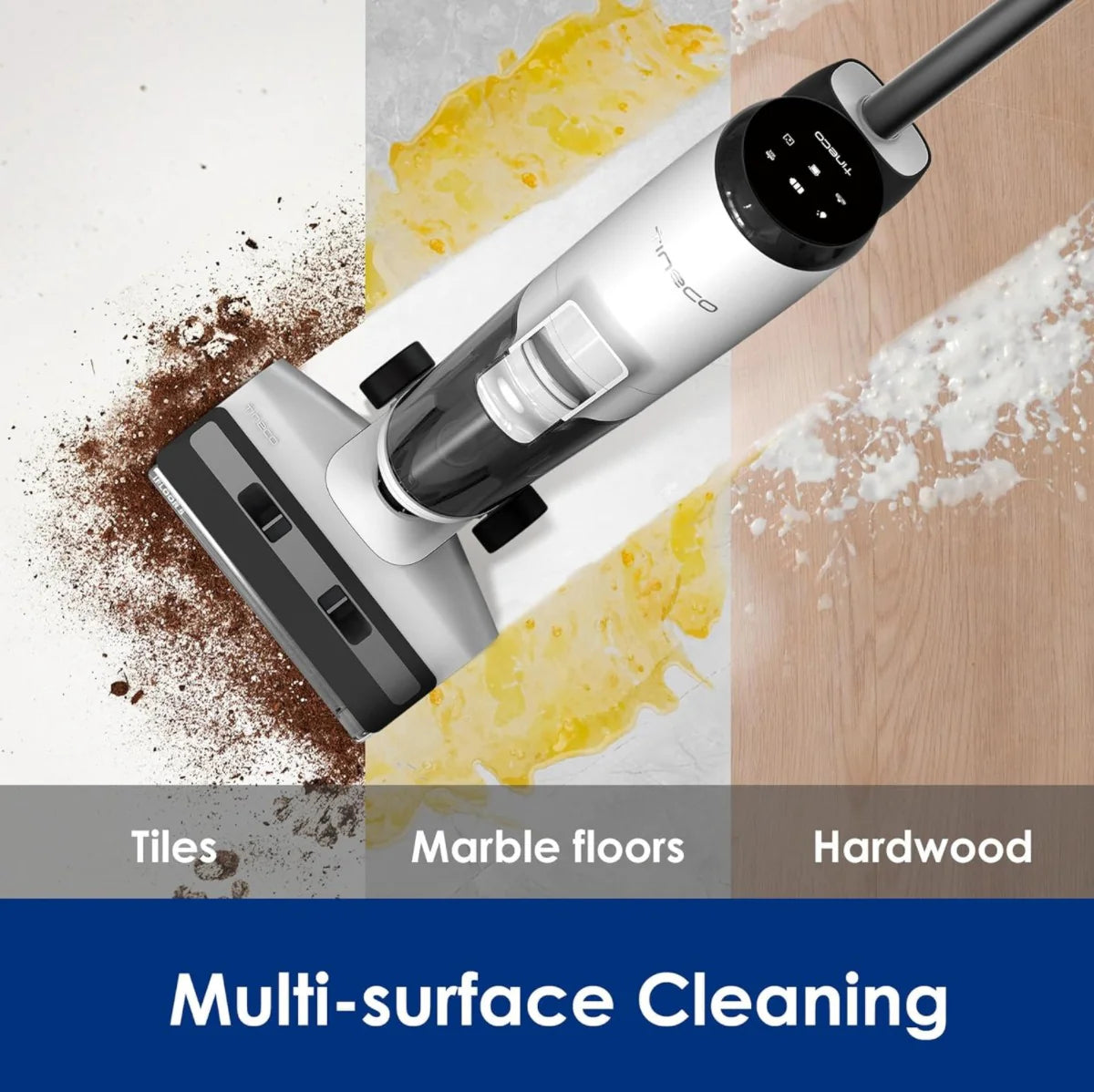 ineco iFloor 5 Cordless Wet & Dry Vacuum Cleaner