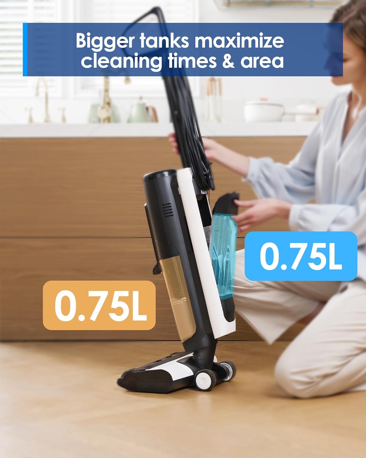 Tineco iFloor5 Corded Wet & Dry Vacuum Cleaner