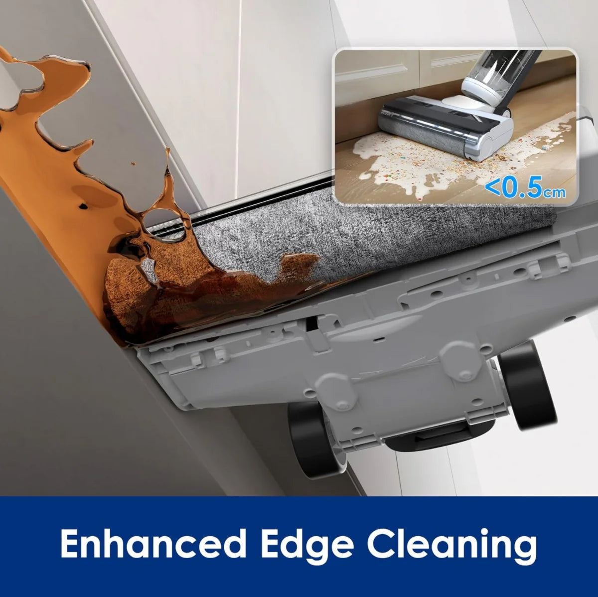 ineco iFloor 5 Cordless Wet & Dry Vacuum Cleaner