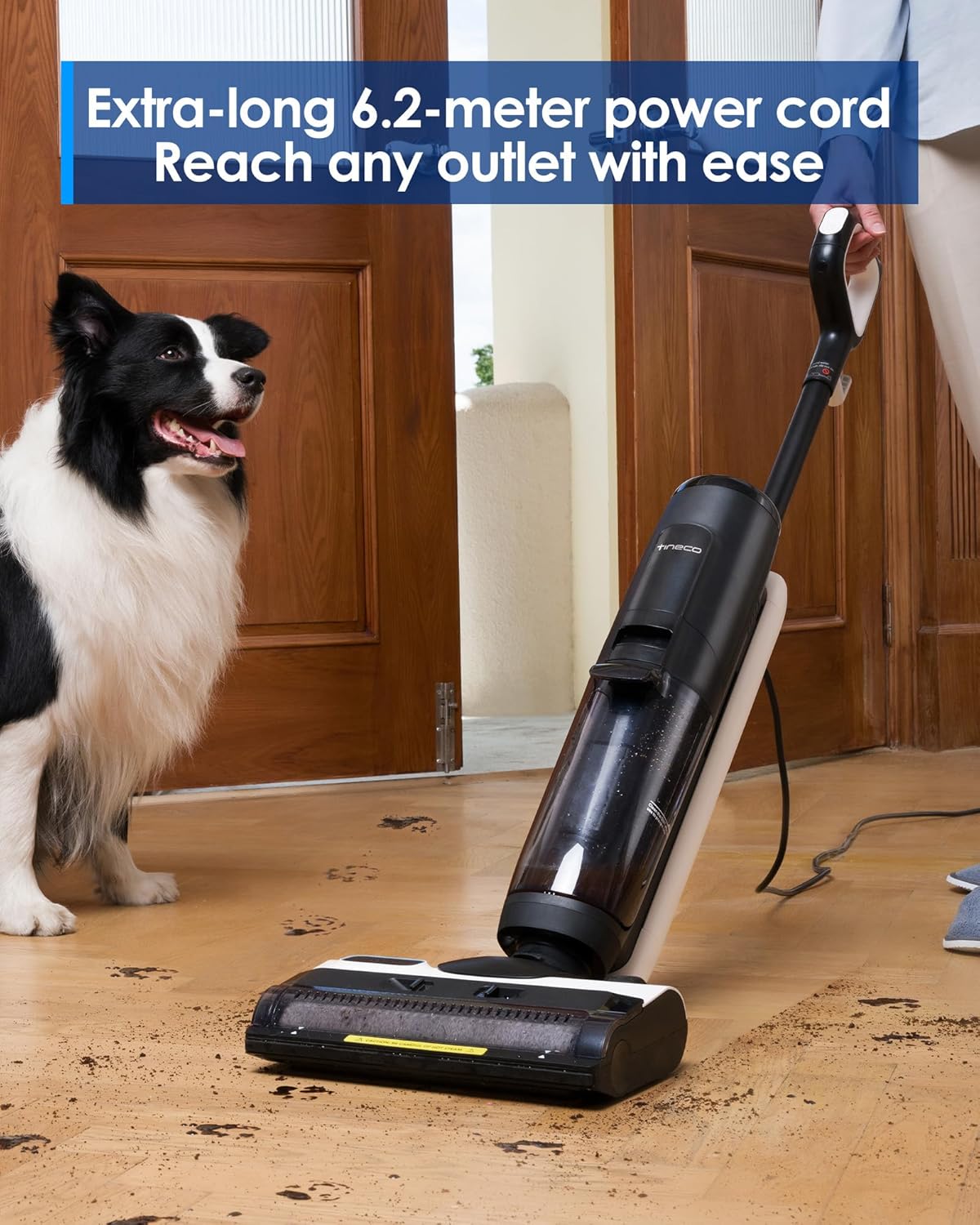 Tineco iFloor5 Corded Wet & Dry Vacuum Cleaner
