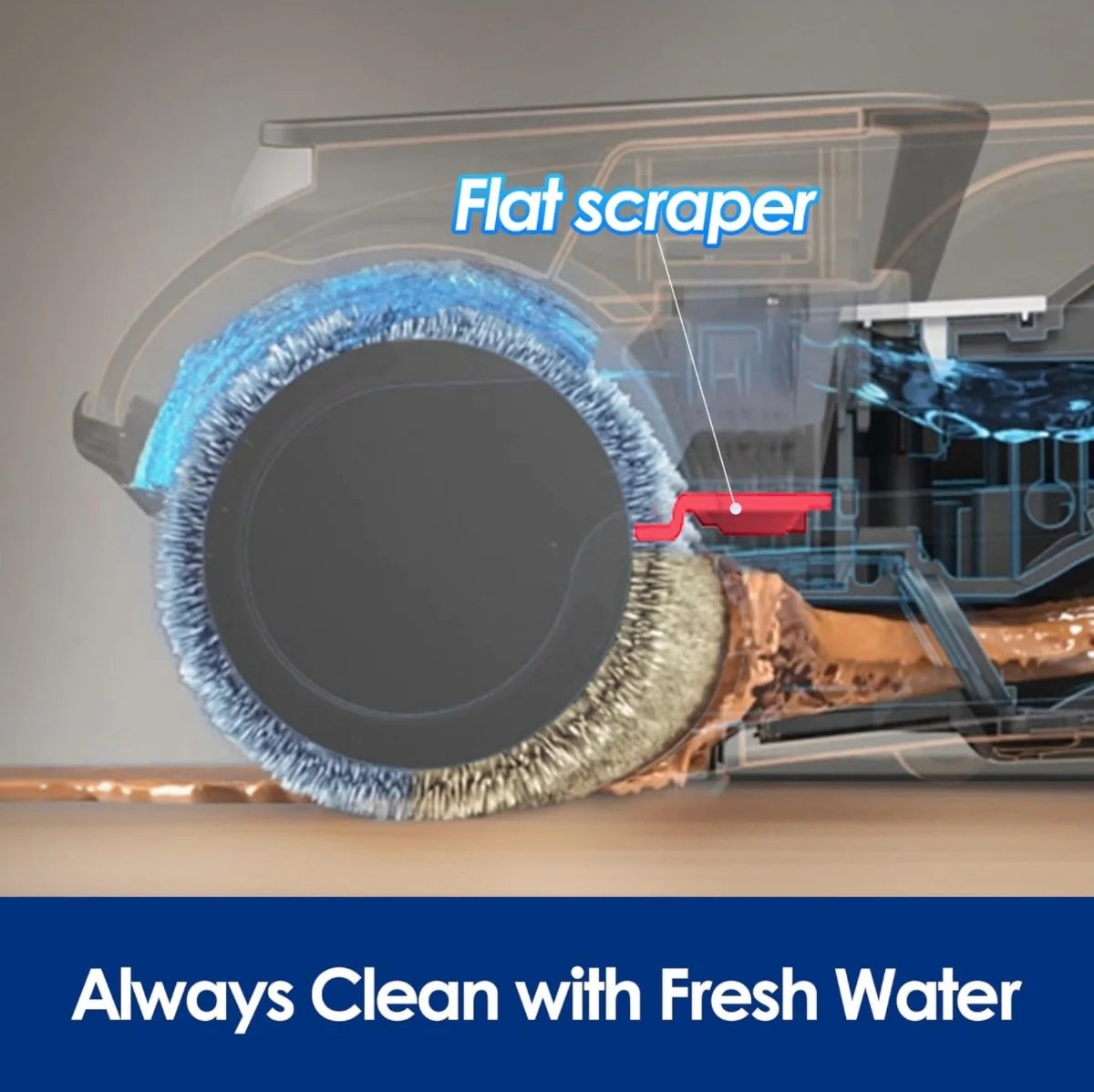 ineco iFloor 5 Cordless Wet & Dry Vacuum Cleaner