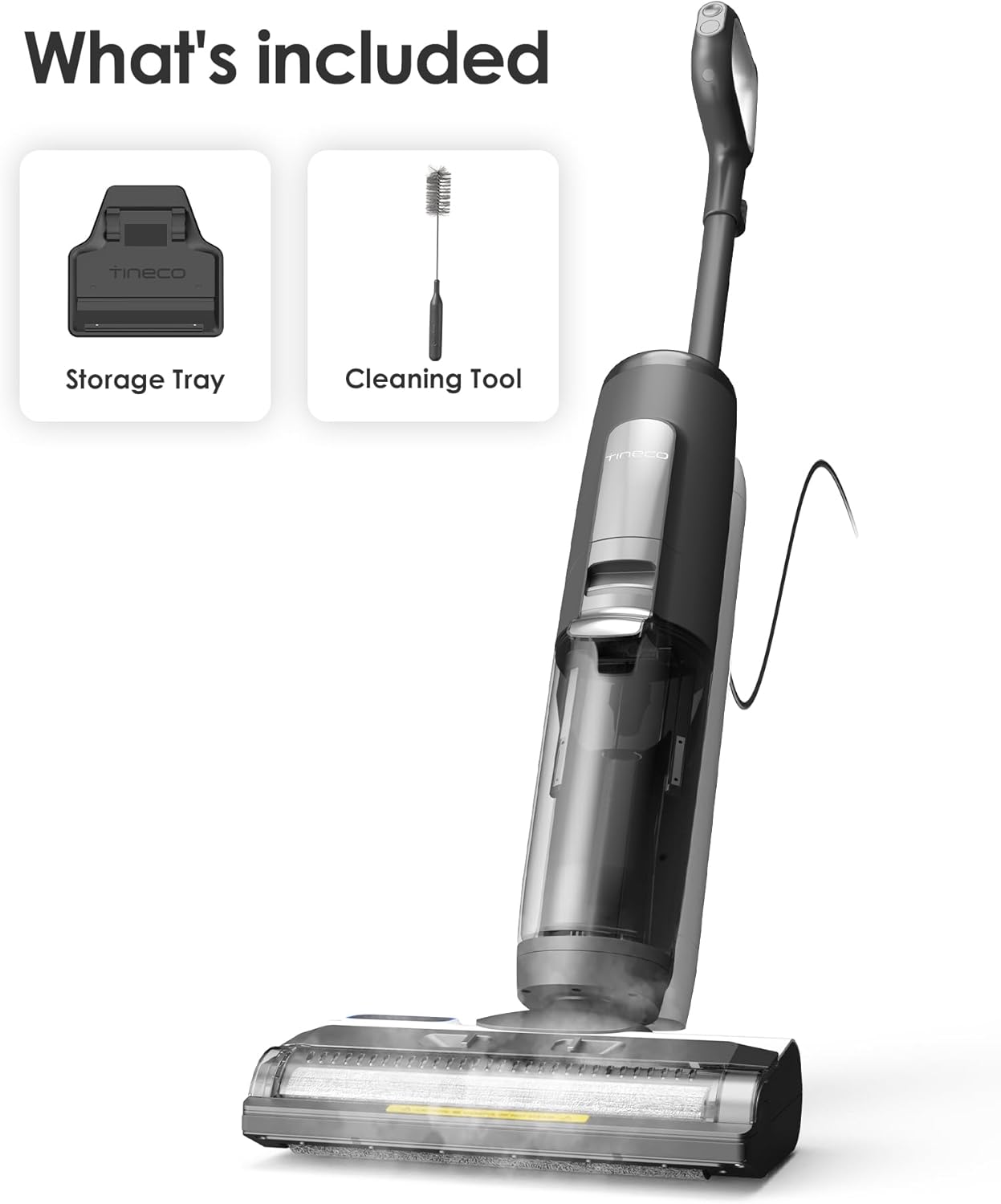 Tineco iFloor5 Corded Wet & Dry Vacuum Cleaner