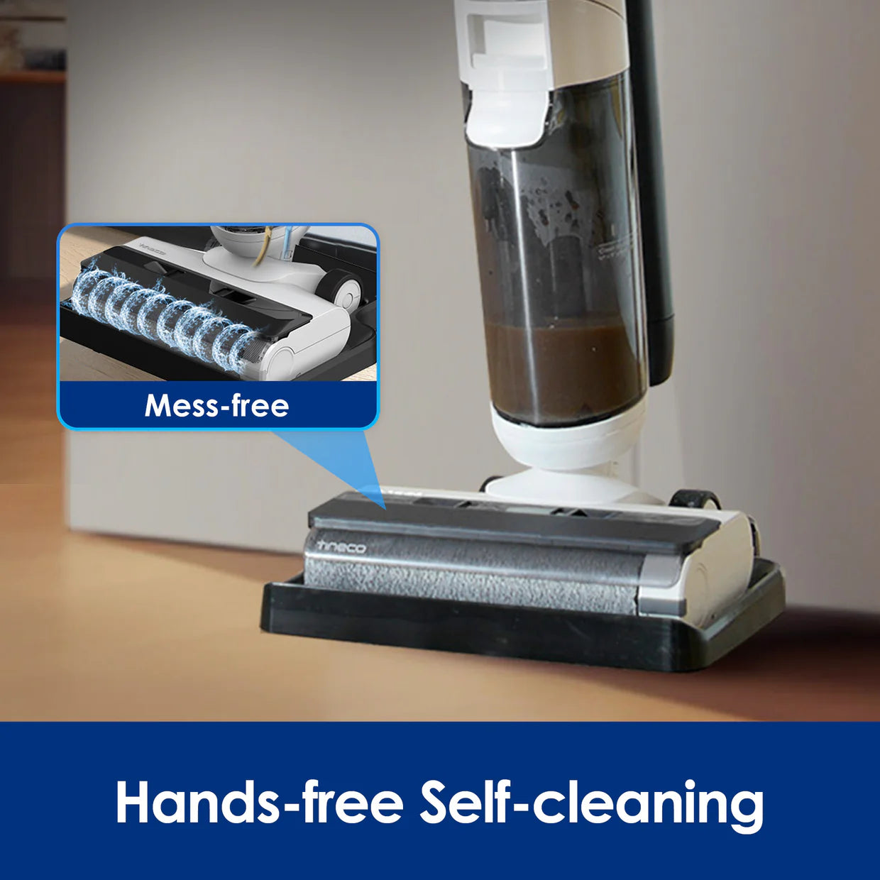 ineco iFloor 5 Cordless Wet & Dry Vacuum Cleaner
