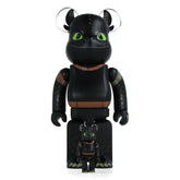 BE@RBRICK TOOTHLESS 100% & 400%