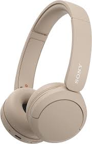 Sony WH-CH520 Wireless Headphones - Beige
