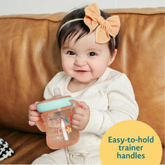The First Years Soft Spout Trainer Cups 7 oz - 2 Pack