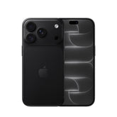iPhone 18 Pro in Black, front and back