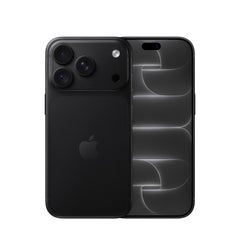 iPhone 18 Pro in Black, front and back
