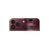 iPhone 18 Pro in Burgundy, detail view
