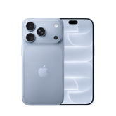 iPhone 18 Pro in Glacier, front and back