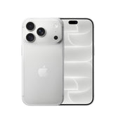 iPhone 18 Pro in Silver, front and back