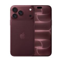 iPhone 18 Pro Max in Burgundy, front and back