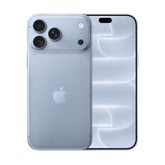 iPhone 18 Pro Max in Glacier, front and back