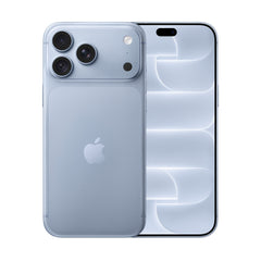 iPhone 18 Pro Max in Glacier, front and back