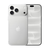 iPhone 18 Pro Max in Silver, front and back