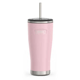 Thermos 710ml ICON™ COLD TUMBLER WITH STRAW - Sunset Pink