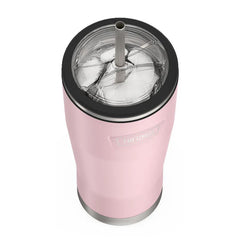 Thermos 710ml ICON™ COLD TUMBLER WITH STRAW - Sunset Pink