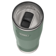 Thermos 18oz ICON™ TUMBLER WITH SLIDE LOCK LID - Alpine Green