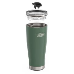 Thermos 18oz ICON™ TUMBLER WITH SLIDE LOCK LID - Alpine Green