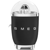 Smeg Citrus Juicer 50's Style Aesthetic - Black Matt