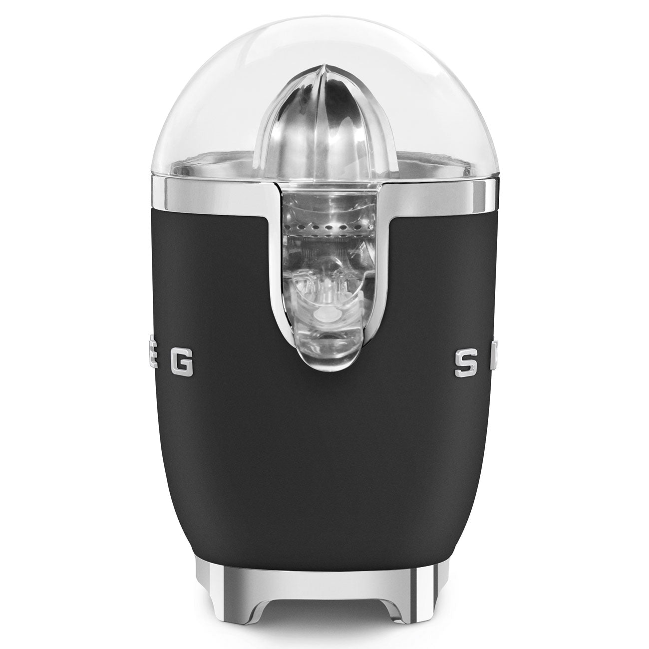 Smeg Citrus Juicer 50's Style Aesthetic - Black Matt