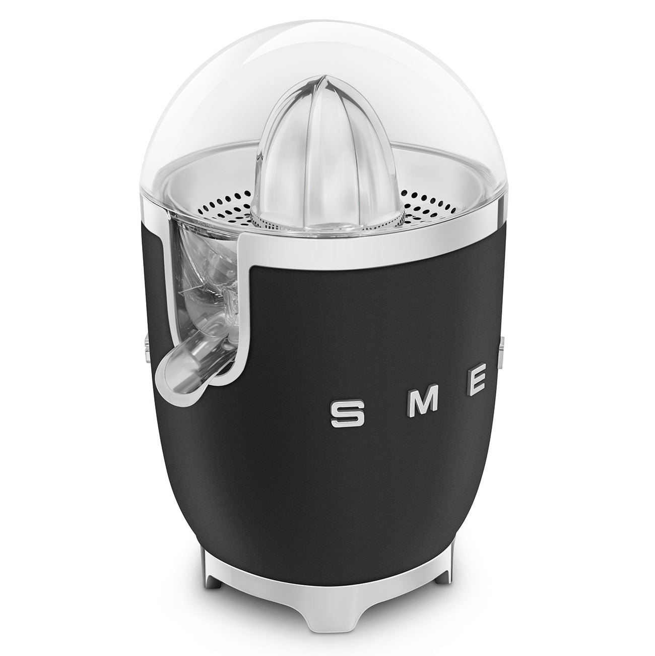 Smeg Citrus Juicer 50's Style Aesthetic - Black Matt