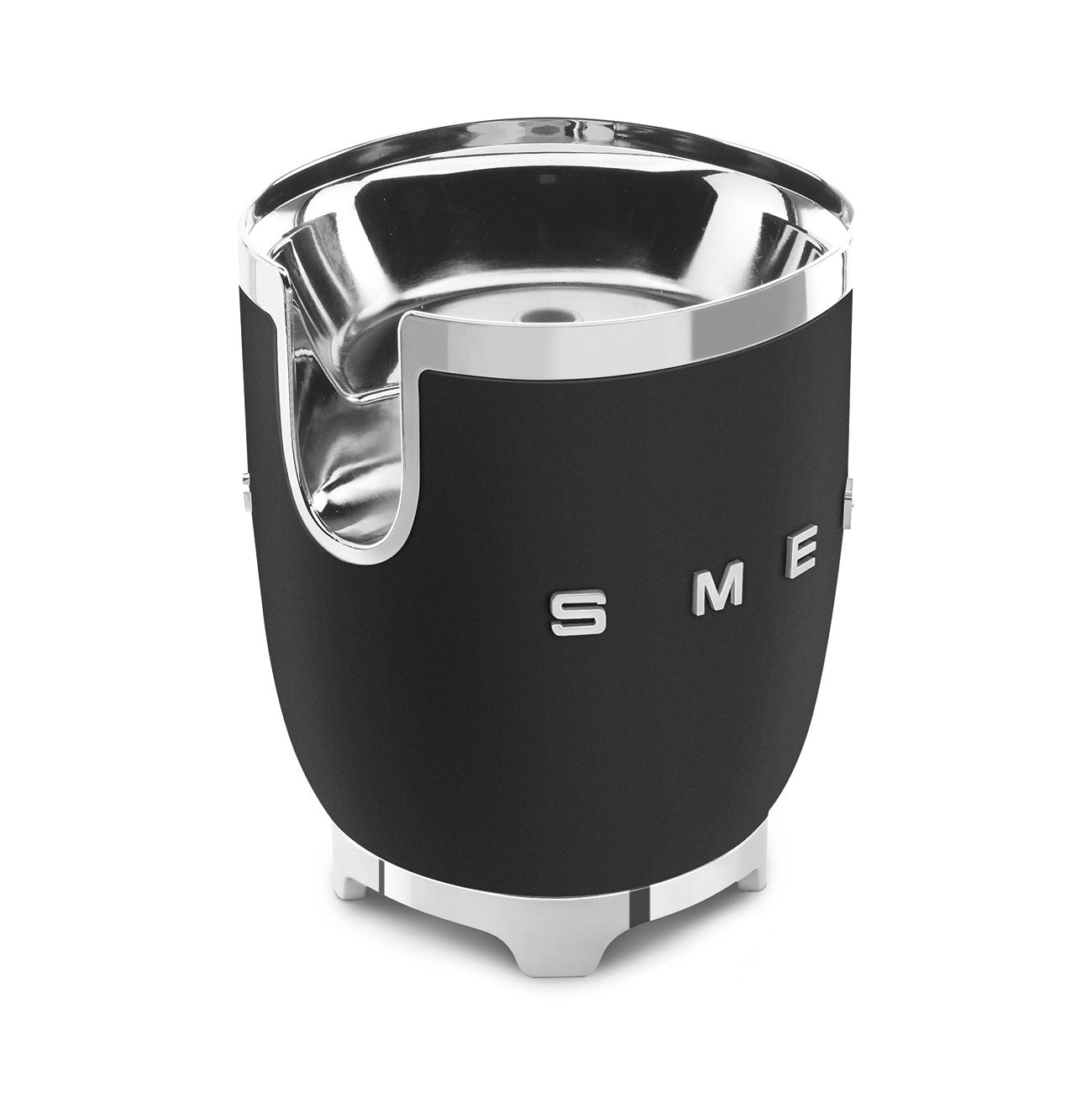 Smeg Citrus Juicer 50's Style Aesthetic - Black Matt