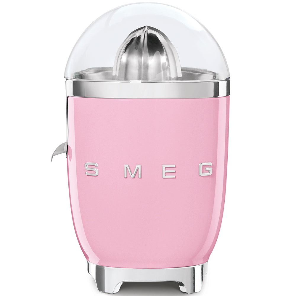 Smeg Citrus Juicer 50's Style Aesthetic - Pink