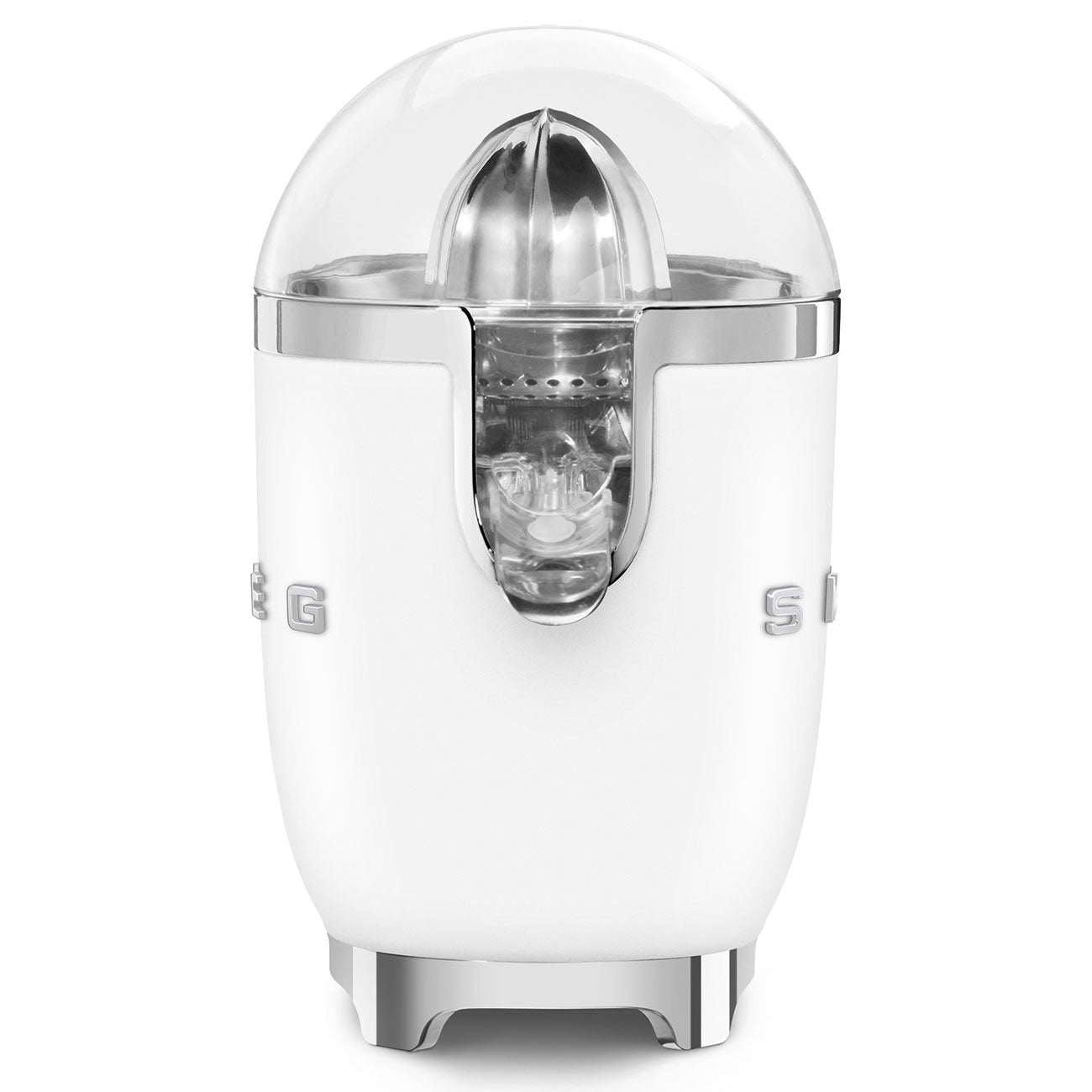 Smeg Citrus Juicer 50's Style Aesthetic - White Matt
