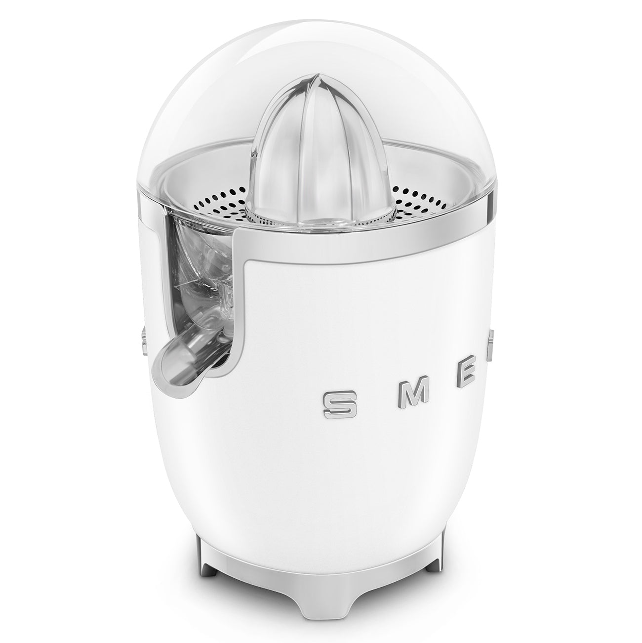 Smeg Citrus Juicer 50's Style Aesthetic - White Matt