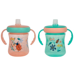 The First Years Soft Spout Trainer Cups 7 oz - 2 Pack